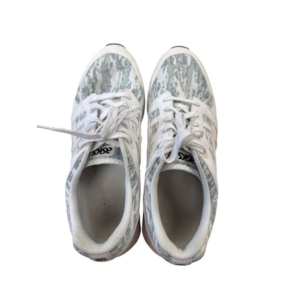 Asics Gel-saga White & Gray Running Shoes Size 11 SKU 7383 - Picture 8 of 12